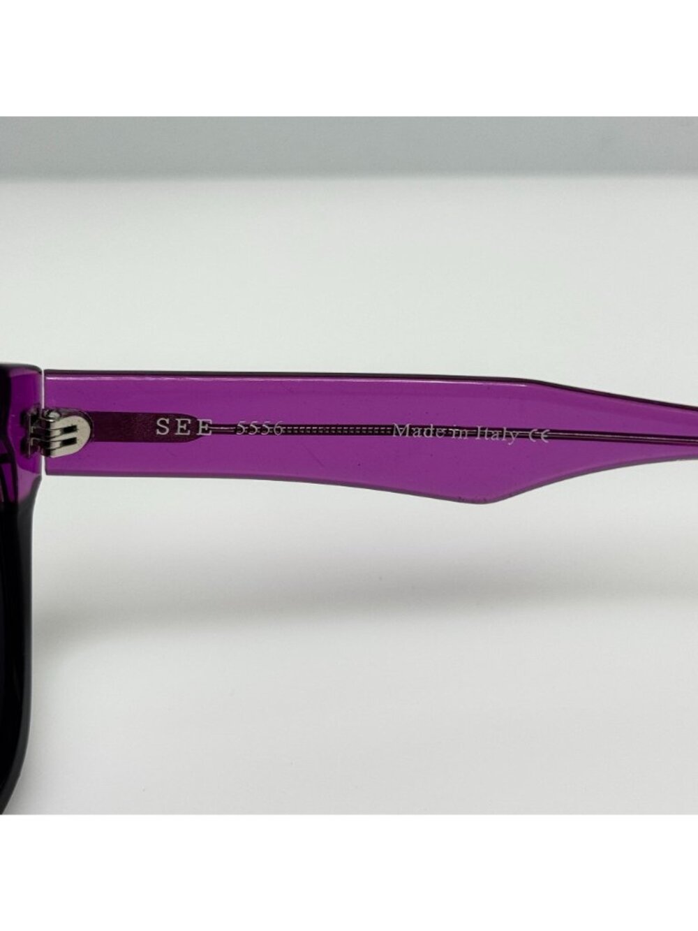 See 5556 C03 Eyeglasses Eye Glasses Frames Italy 55-25-140 - Picture 5 of 6